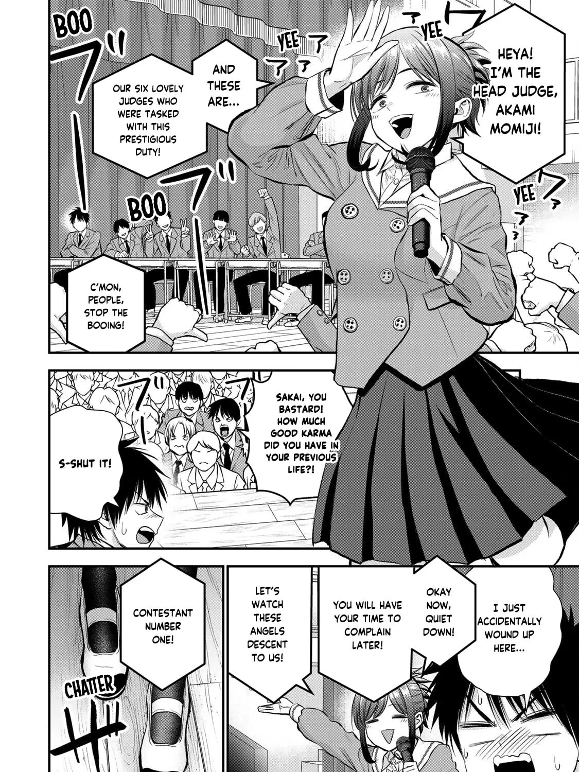 No More Love With the Girls. Chapter 80 page 3 - 