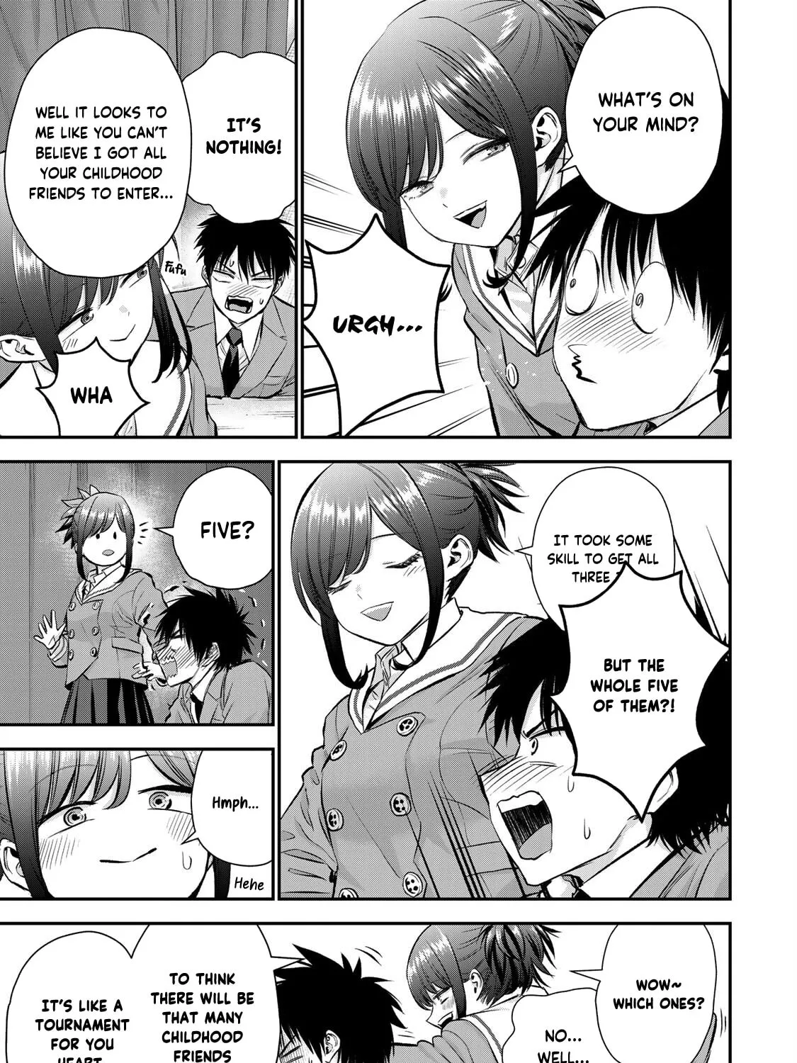 No More Love With the Girls. Chapter 80 page 21 - 