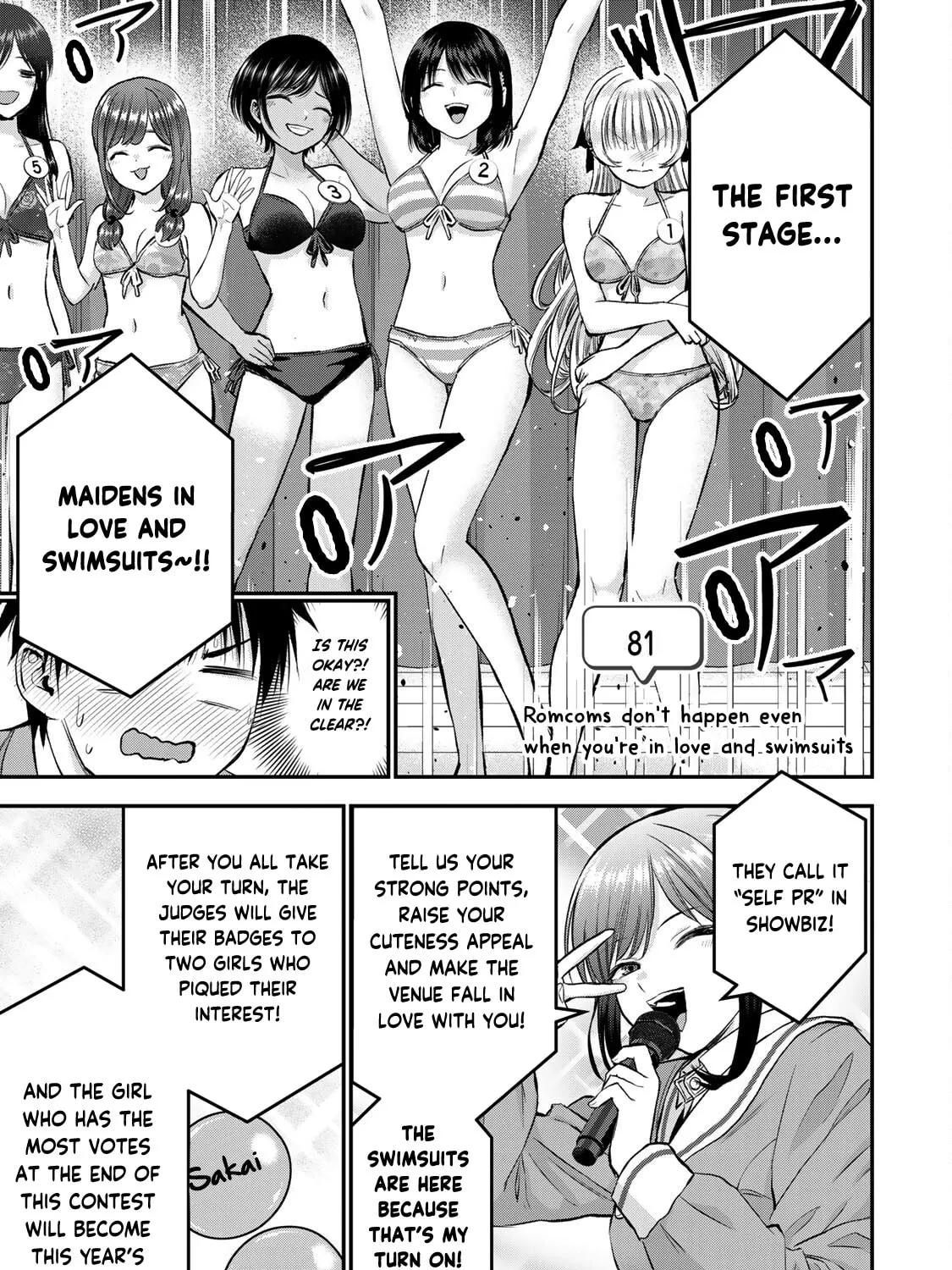 No More Love With the Girls. Chapter 81 page 1 - 