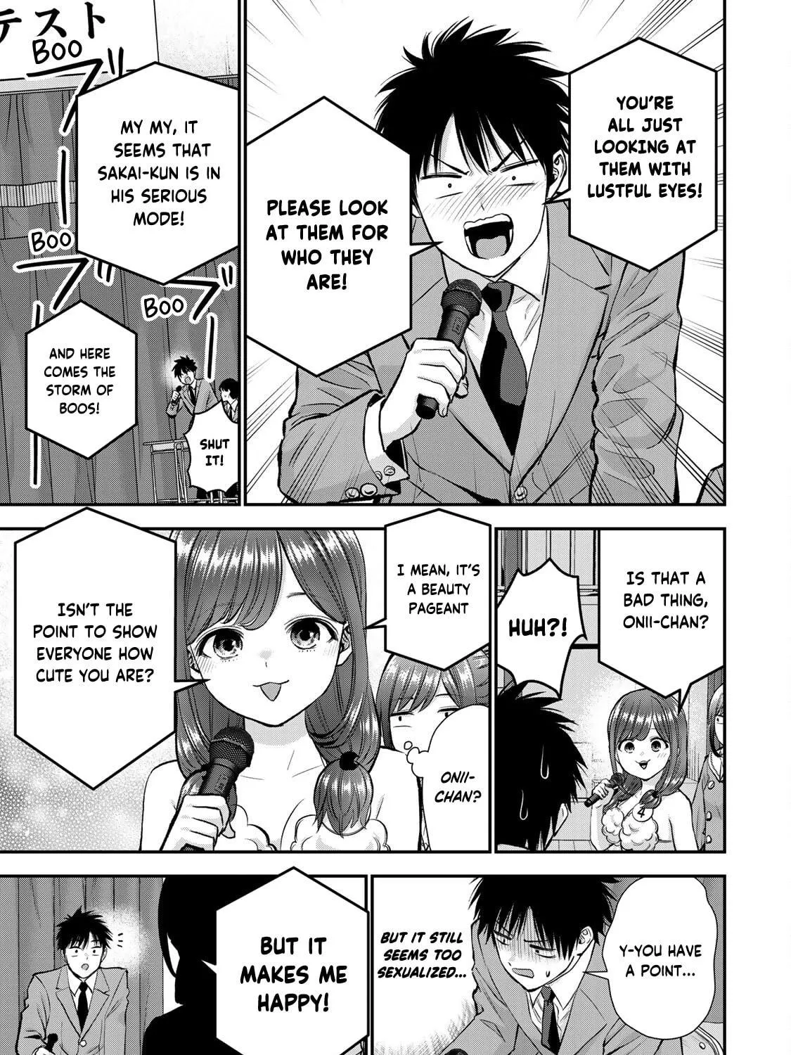 No More Love With the Girls. Chapter 81 page 17 - 