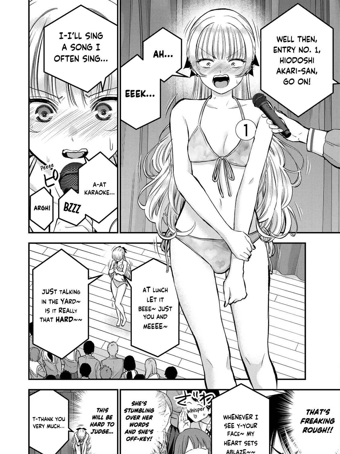 No More Love With the Girls. Chapter 81 page 3 - 