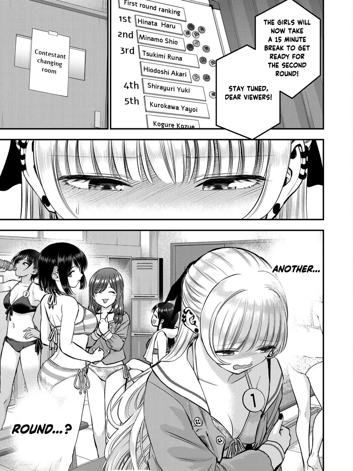 No More Love With the Girls. Chapter 82 page 1 - 