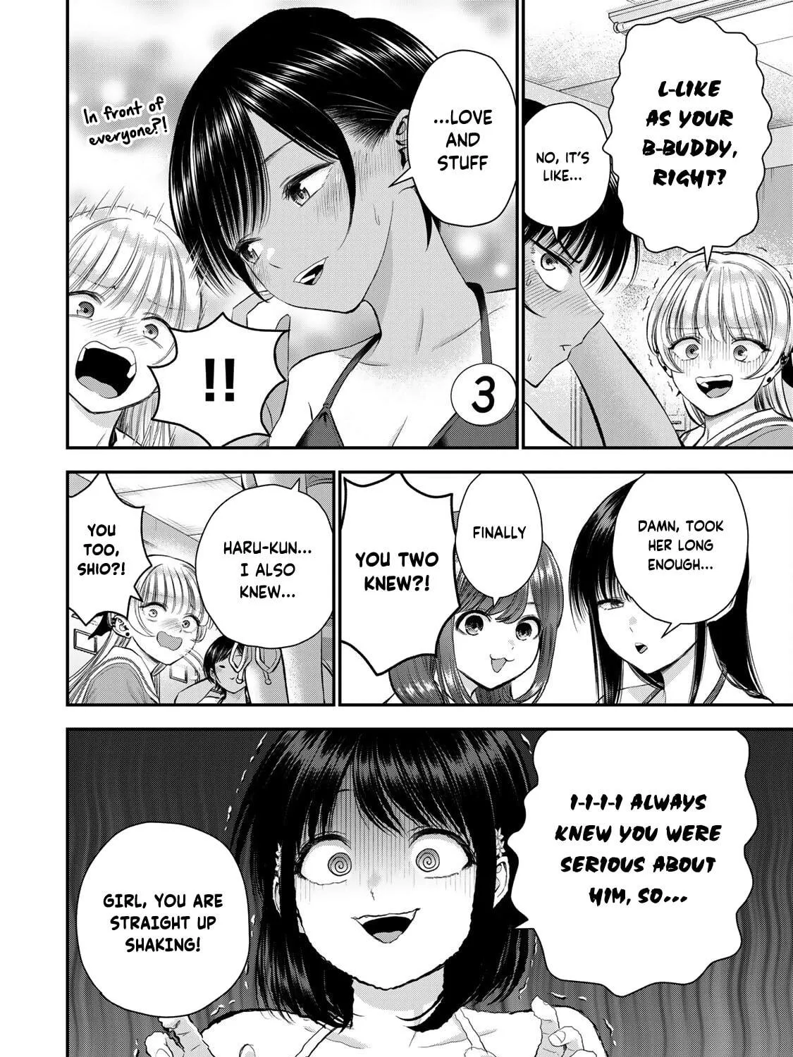 No More Love With the Girls. Chapter 82 page 11 - 