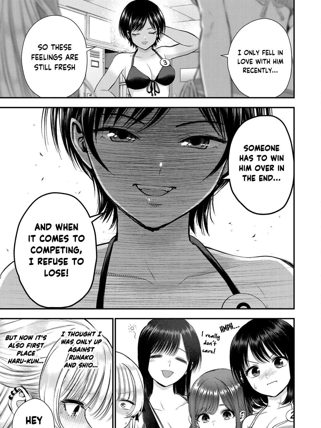 No More Love With the Girls. Chapter 82 page 13 - 