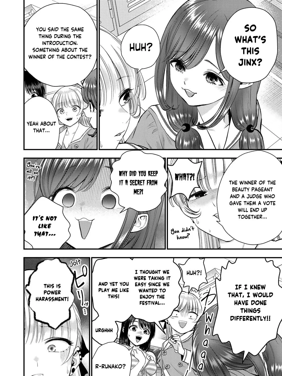 No More Love With the Girls. Chapter 82 page 15 - 