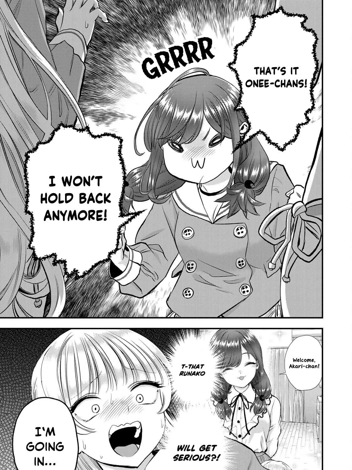 No More Love With the Girls. Chapter 82 page 17 - 