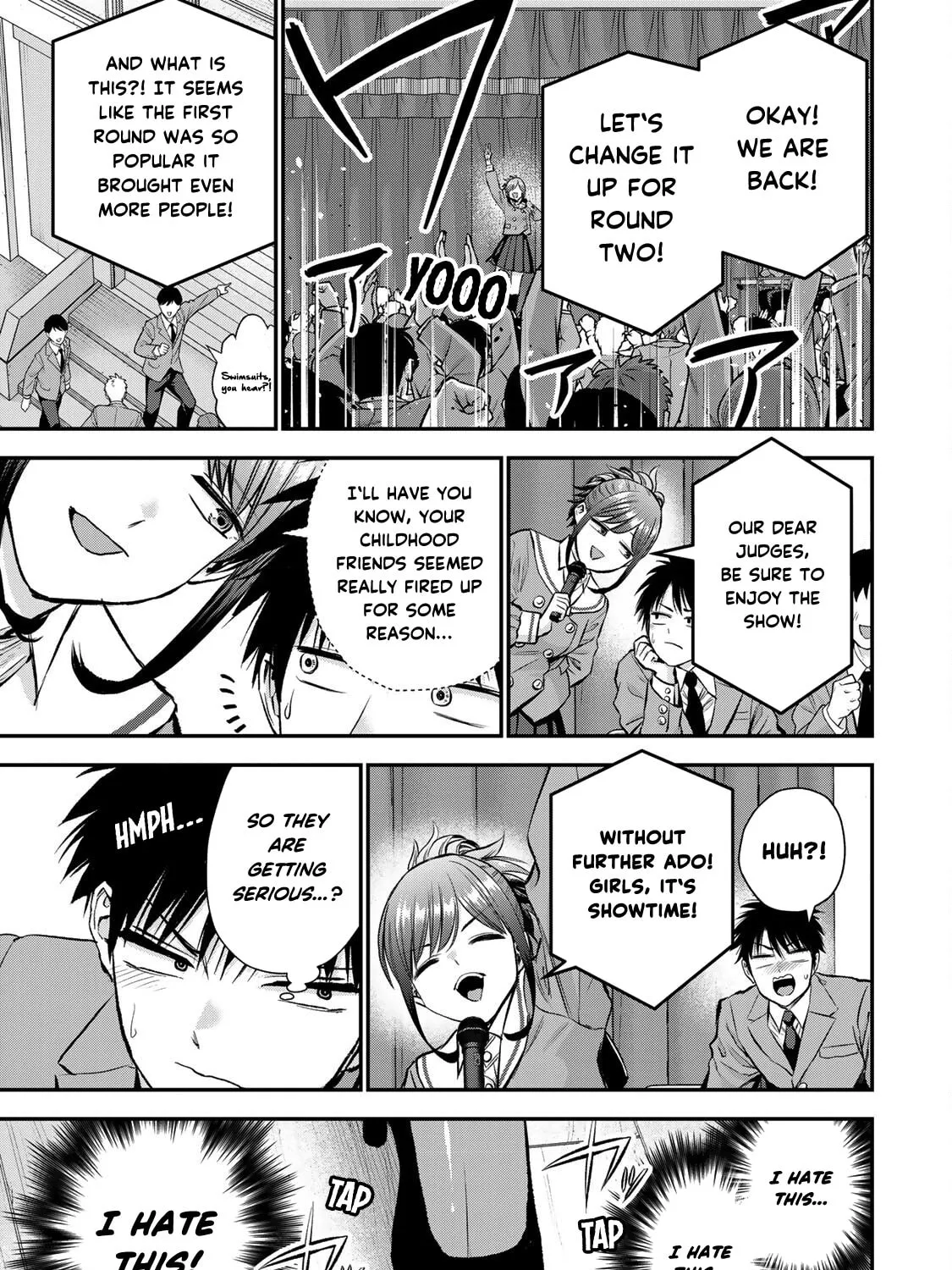 No More Love With the Girls. Chapter 82 page 21 - 