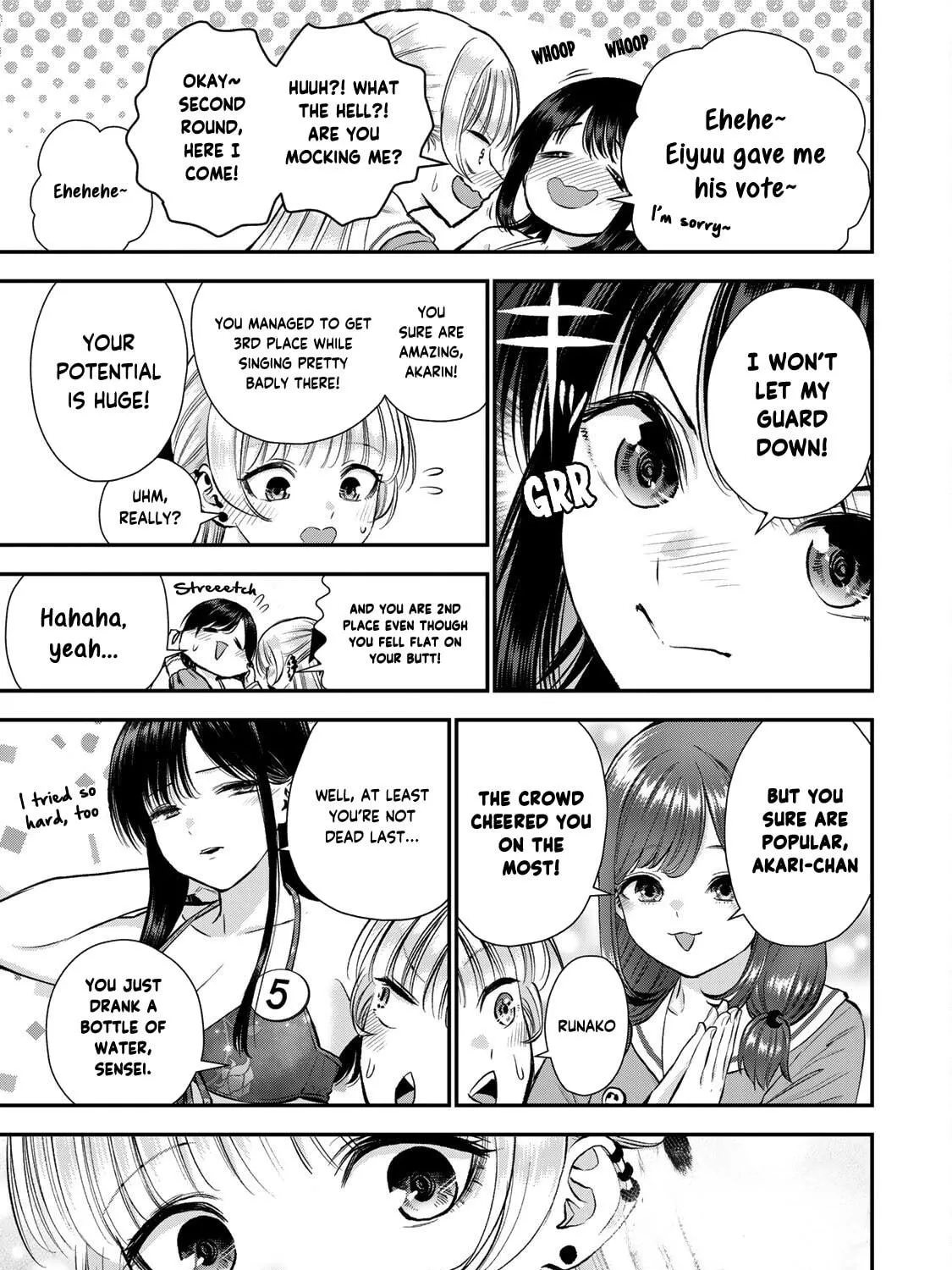 No More Love With the Girls. Chapter 82 page 5 - 