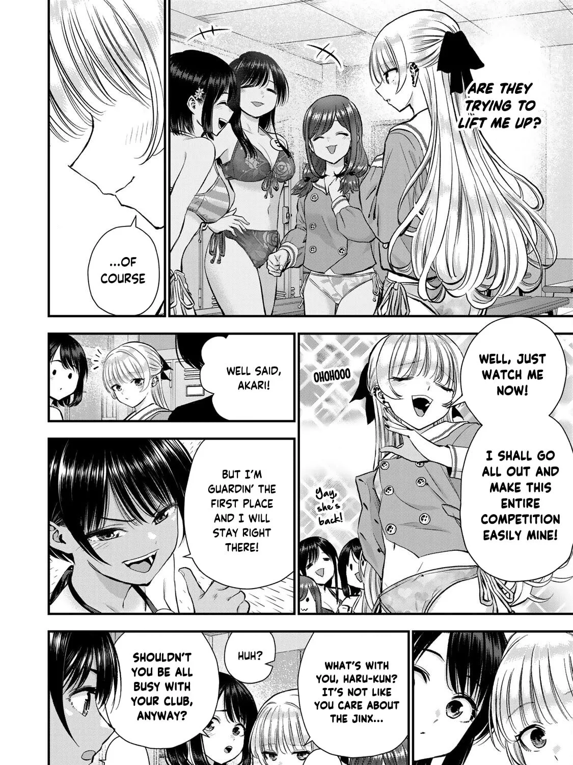 No More Love With the Girls. Chapter 82 page 7 - 