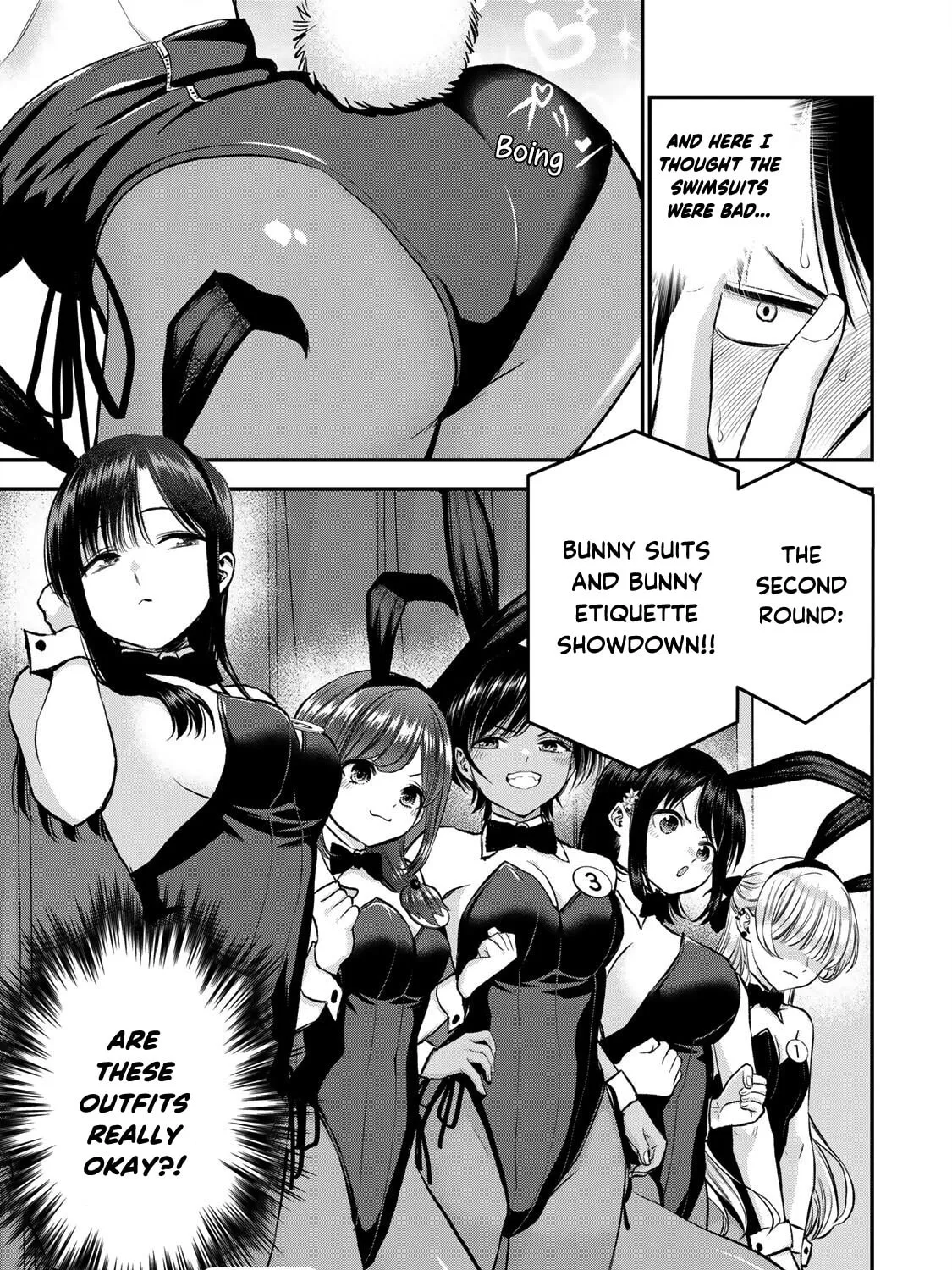 No More Love With the Girls. Chapter 83 page 1 - 