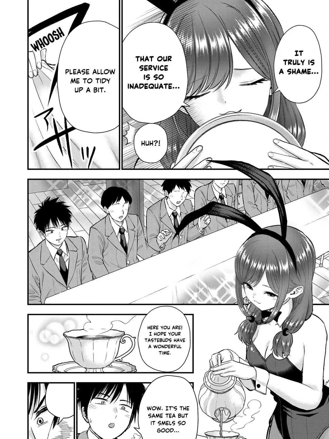No More Love With the Girls. Chapter 83 page 11 - 