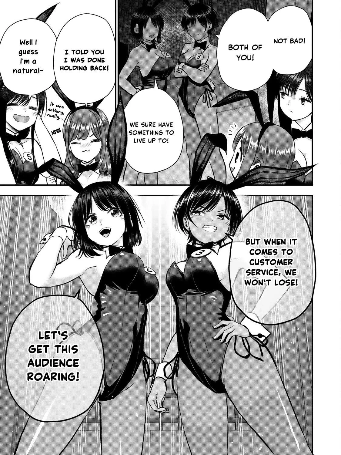 No More Love With the Girls. Chapter 83 page 17 - 
