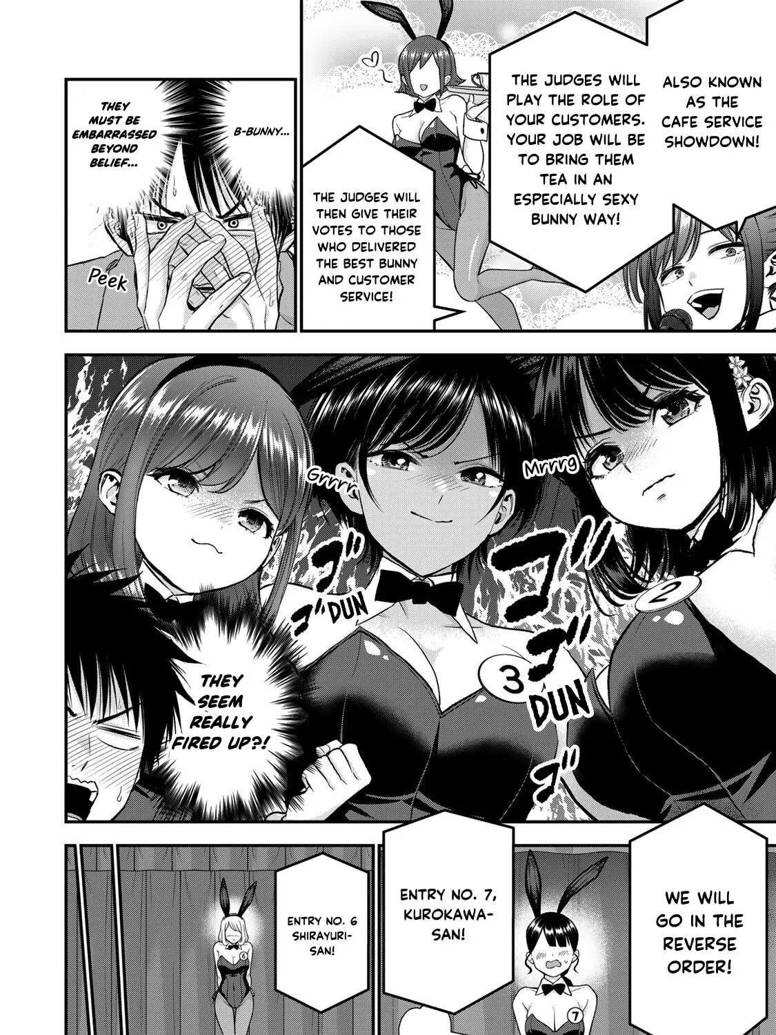 No More Love With the Girls. Chapter 83 page 3 - 