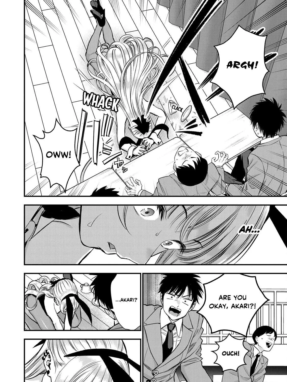 No More Love With the Girls. Chapter 83 page 23 - 