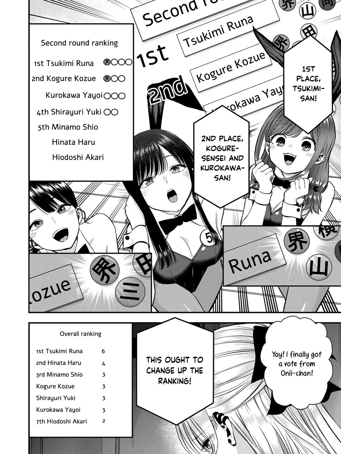 No More Love With the Girls. Chapter 83 page 27 - 
