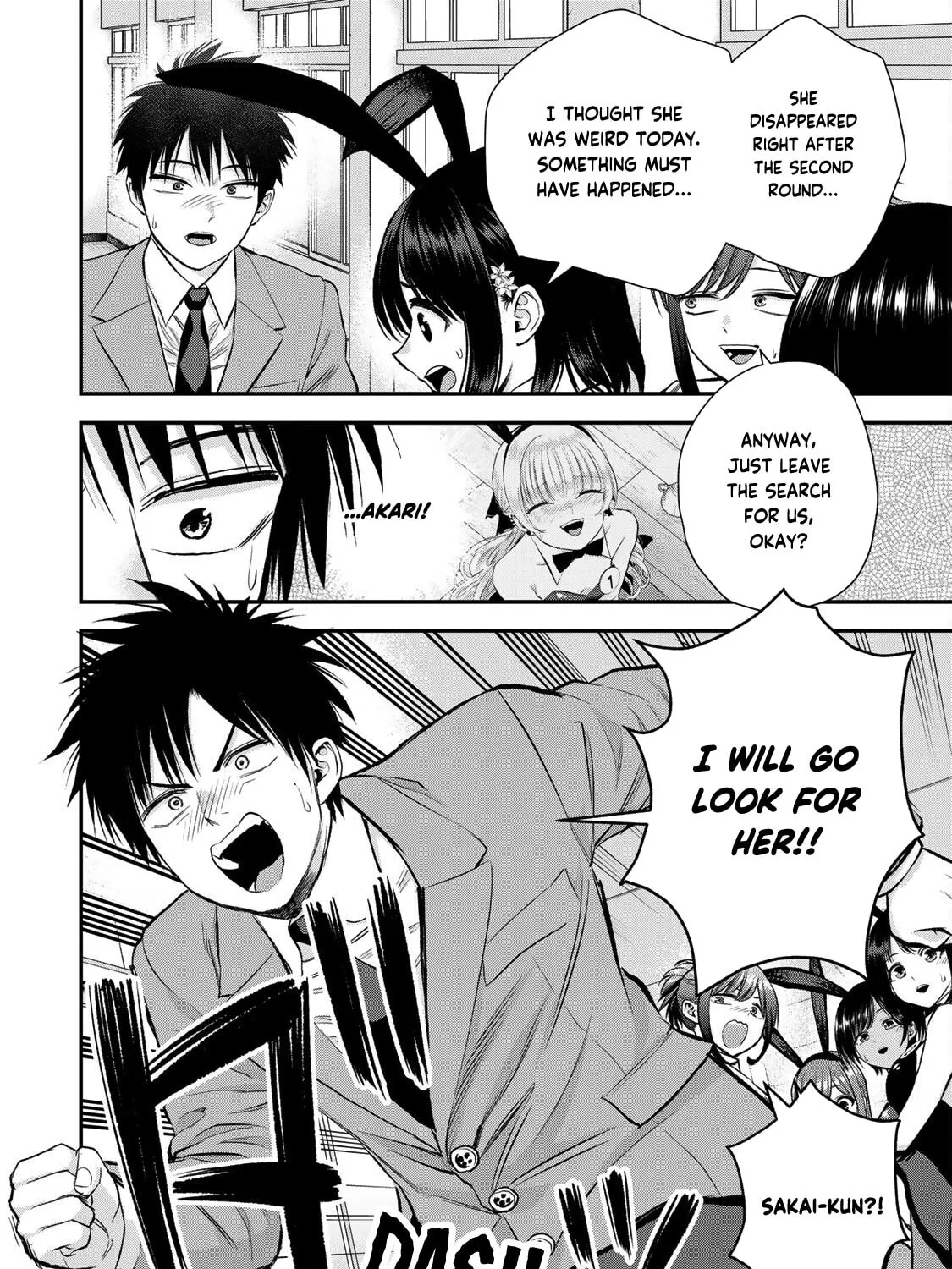 No More Love With the Girls. Chapter 83 page 31 - 