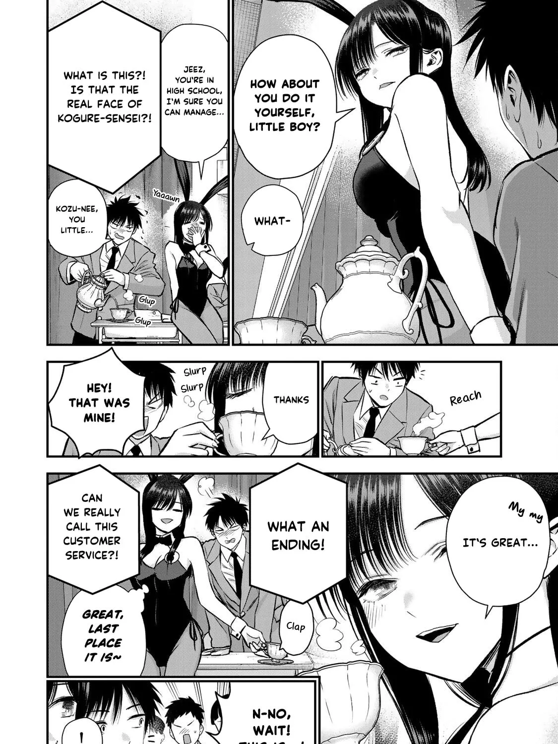 No More Love With the Girls. Chapter 83 page 7 - 