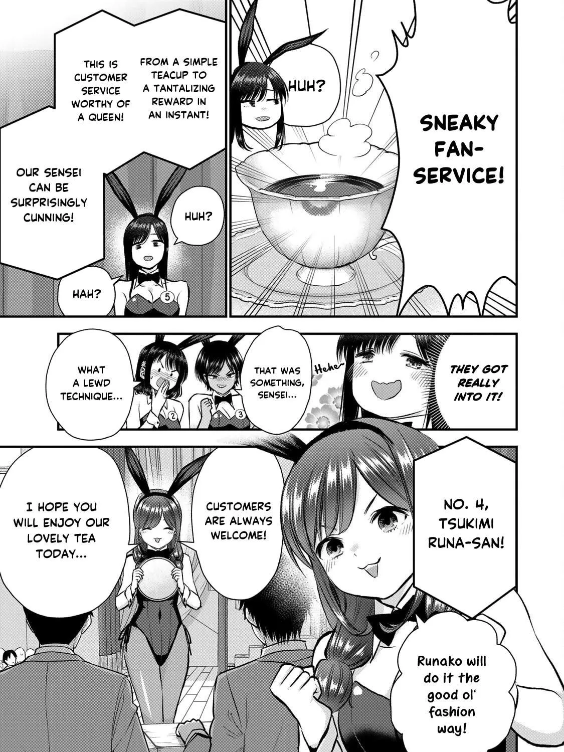 No More Love With the Girls. Chapter 83 page 9 - 