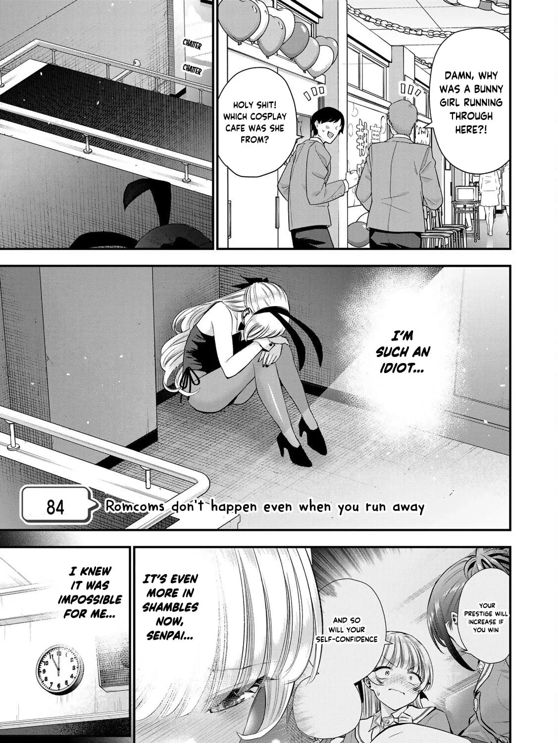 No More Love With the Girls. Chapter 84 page 1 - 