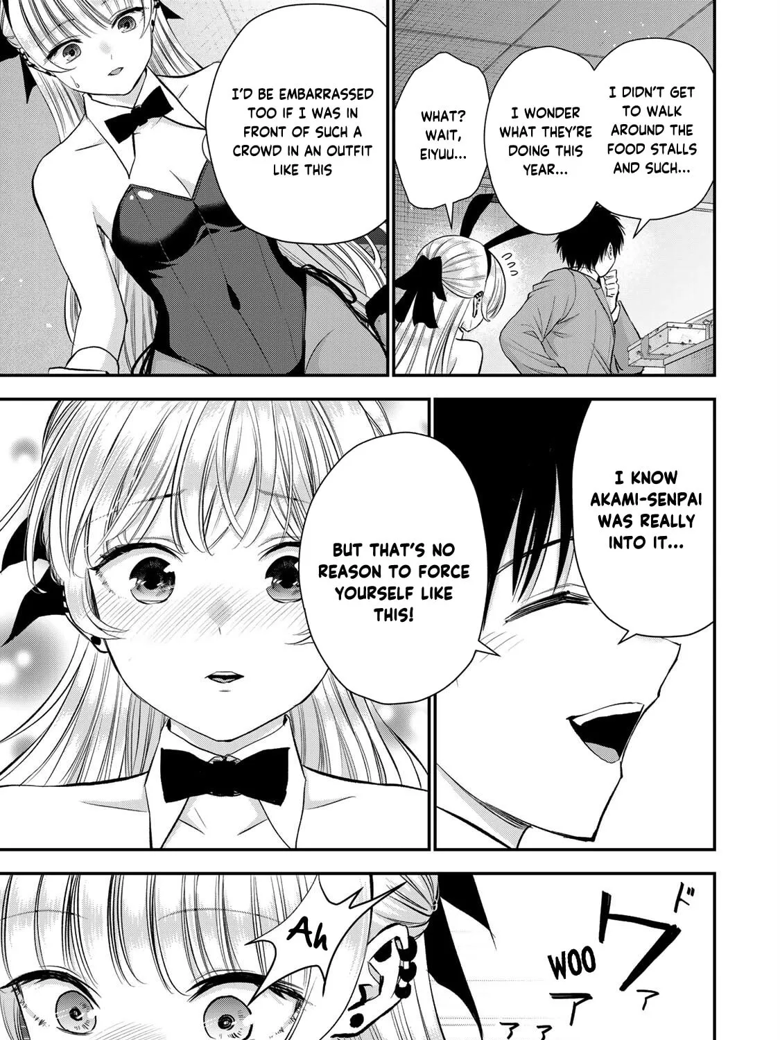 No More Love With the Girls. Chapter 84 page 13 - 