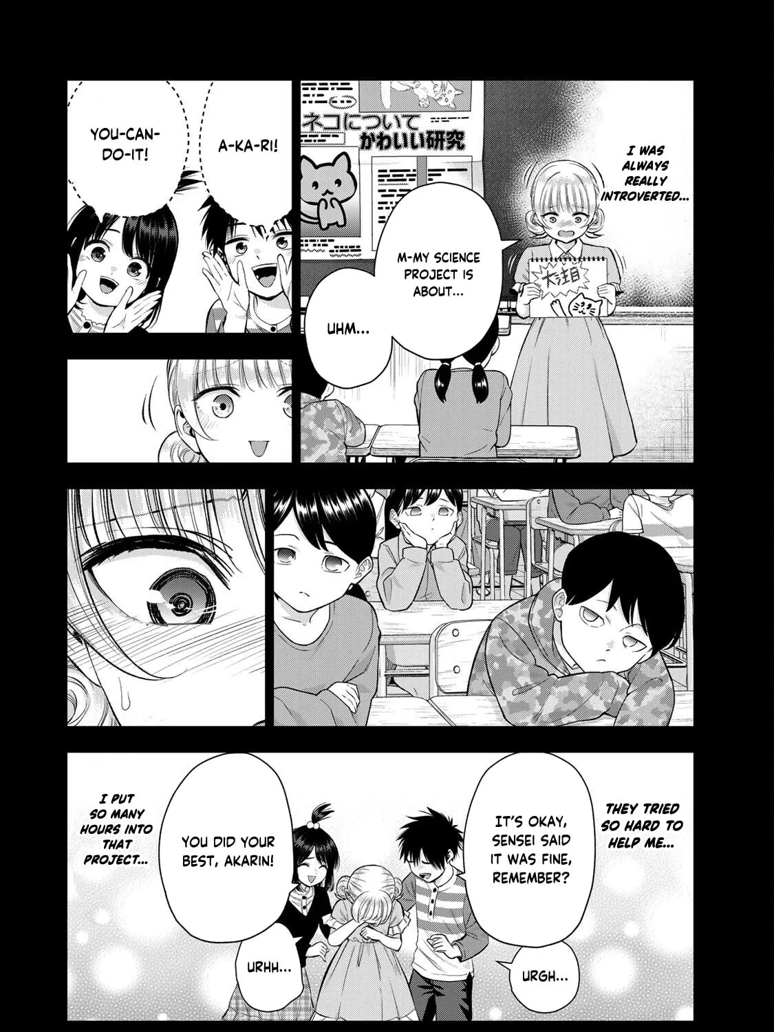 No More Love With the Girls. Chapter 84 page 3 - 