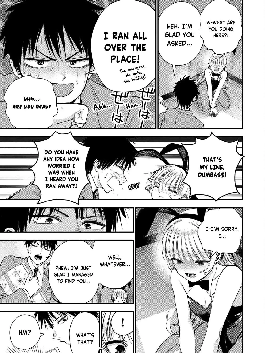 No More Love With the Girls. Chapter 84 page 9 - 