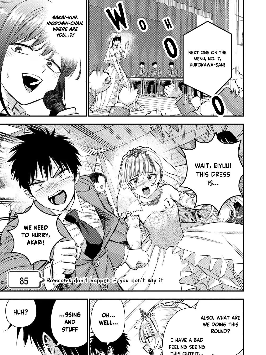 No More Love With the Girls. Chapter 85 page 1 - 