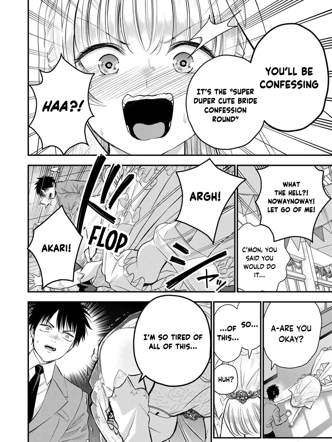 No More Love With the Girls. Chapter 85 page 3 - 
