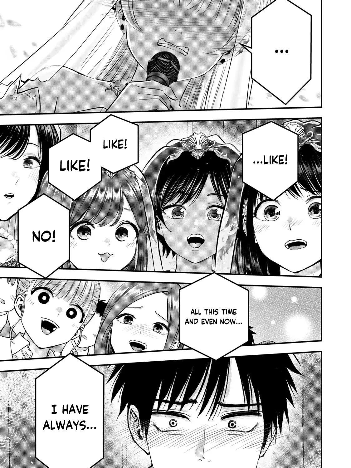 No More Love With the Girls. Chapter 85 page 21 - 
