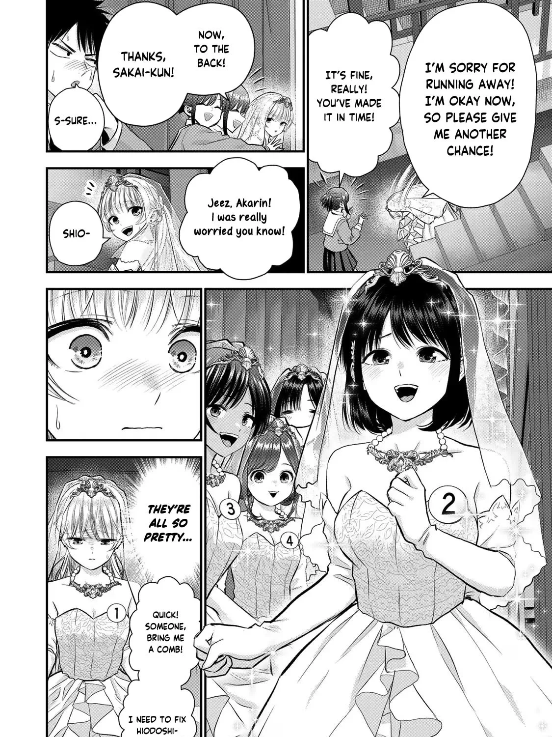 No More Love With the Girls. Chapter 85 page 7 - 