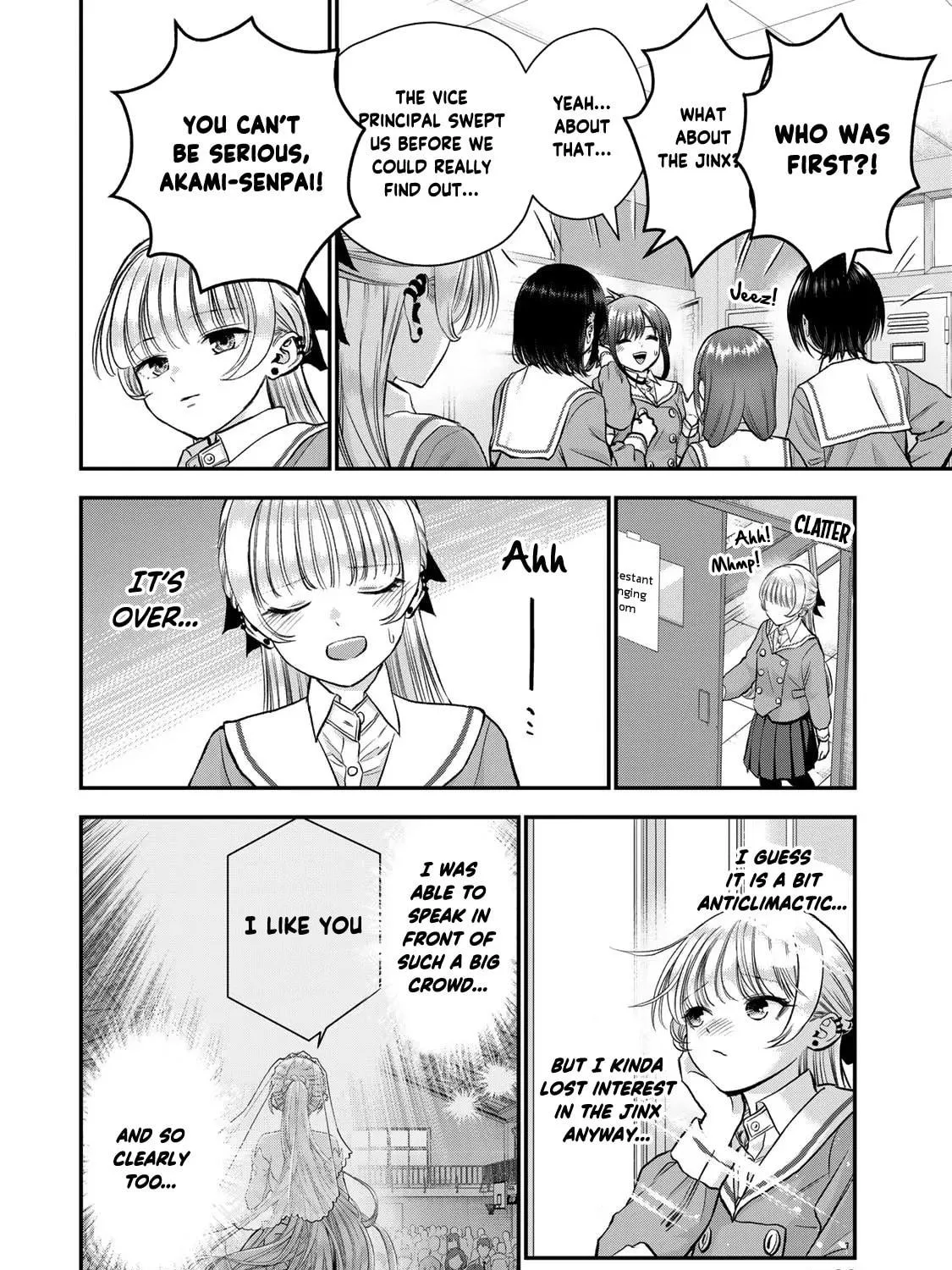 No More Love With the Girls. Chapter 86 page 11 - 