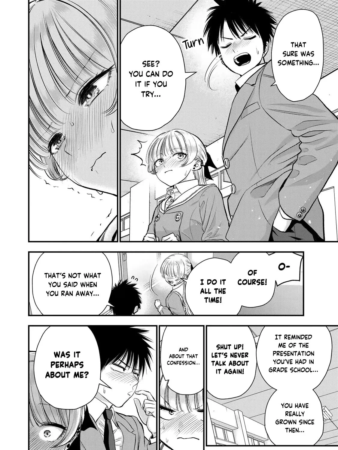 No More Love With the Girls. Chapter 86 page 15 - 