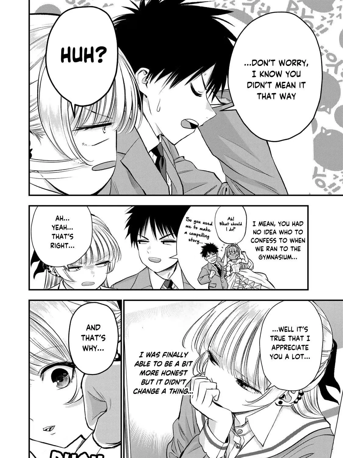 No More Love With the Girls. Chapter 86 page 19 - 
