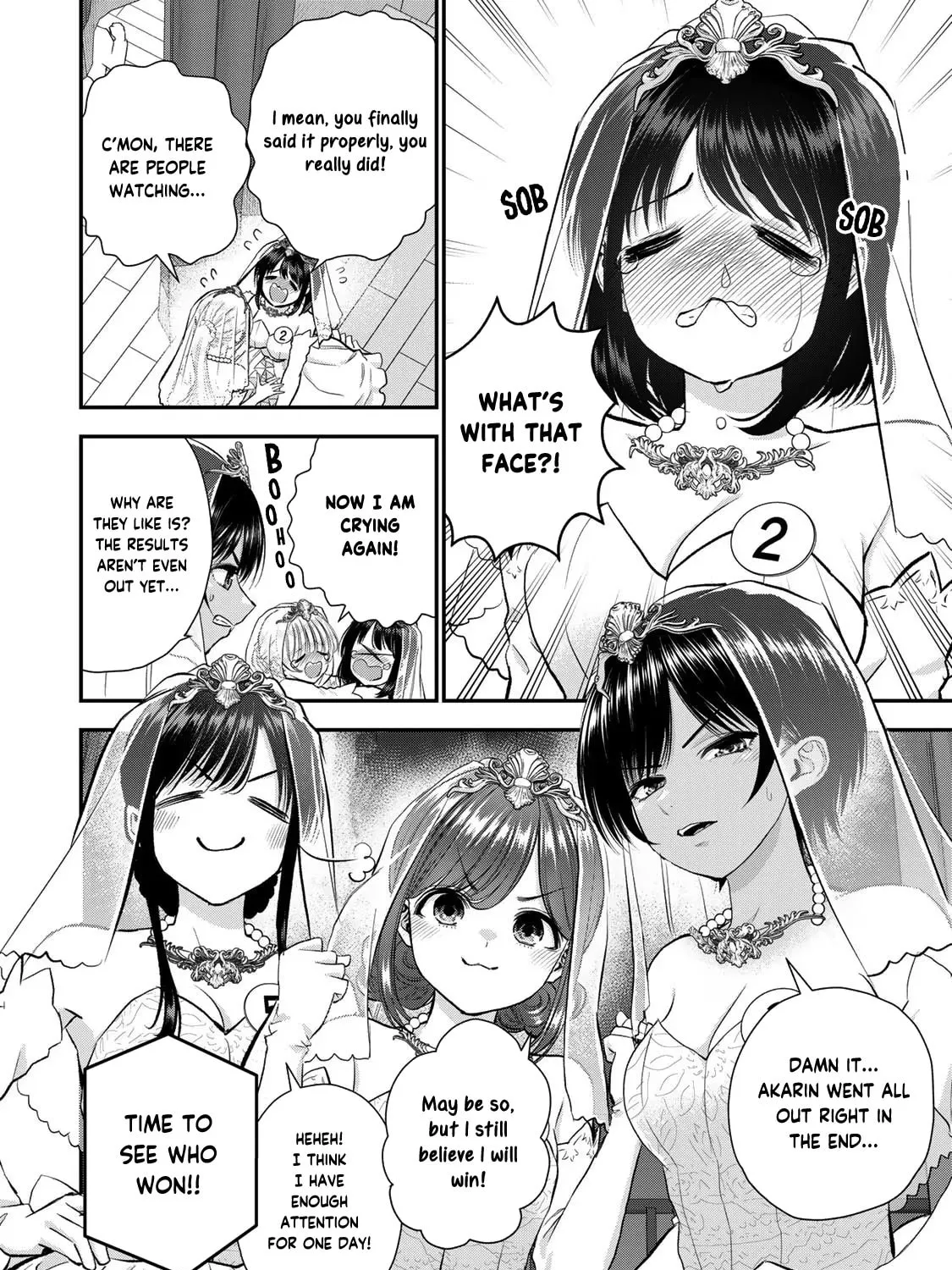 No More Love With the Girls. Chapter 86 page 3 - 