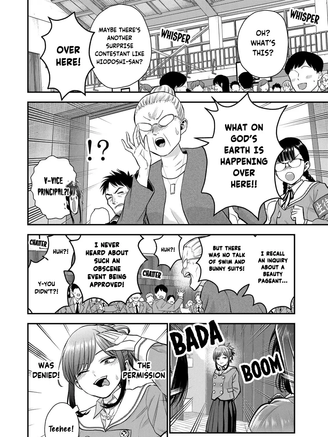 No More Love With the Girls. Chapter 86 page 7 - 