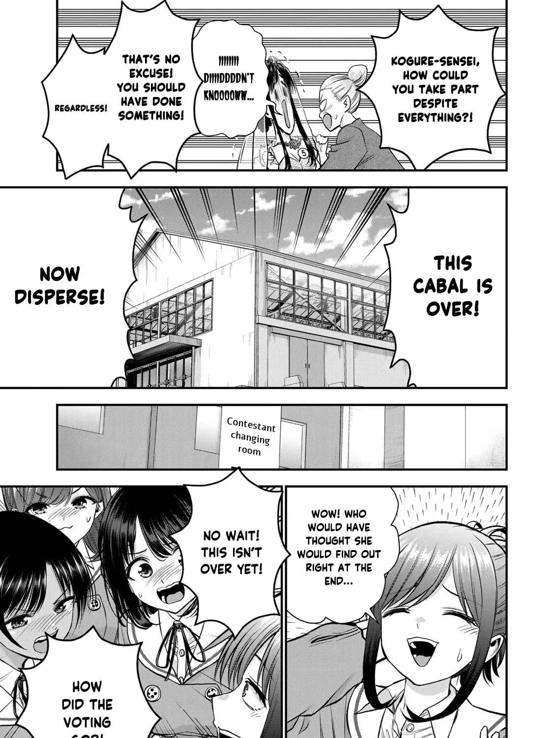 No More Love With the Girls. Chapter 86 page 9 - 