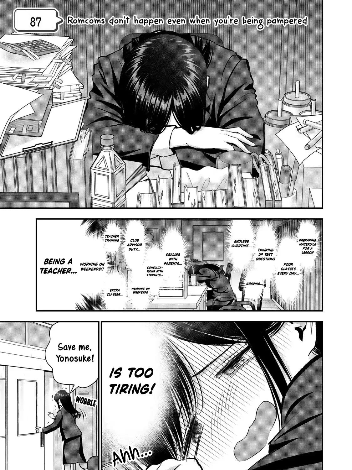 No More Love With the Girls. Chapter 87 page 1 - 