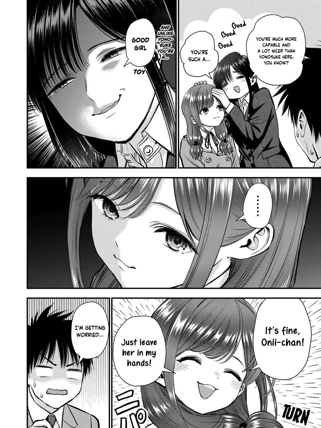 No More Love With the Girls. Chapter 87 page 11 - 