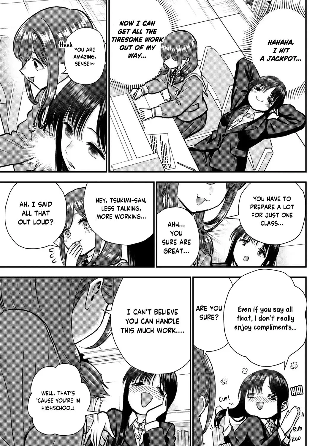 No More Love With the Girls. Chapter 87 page 13 - 