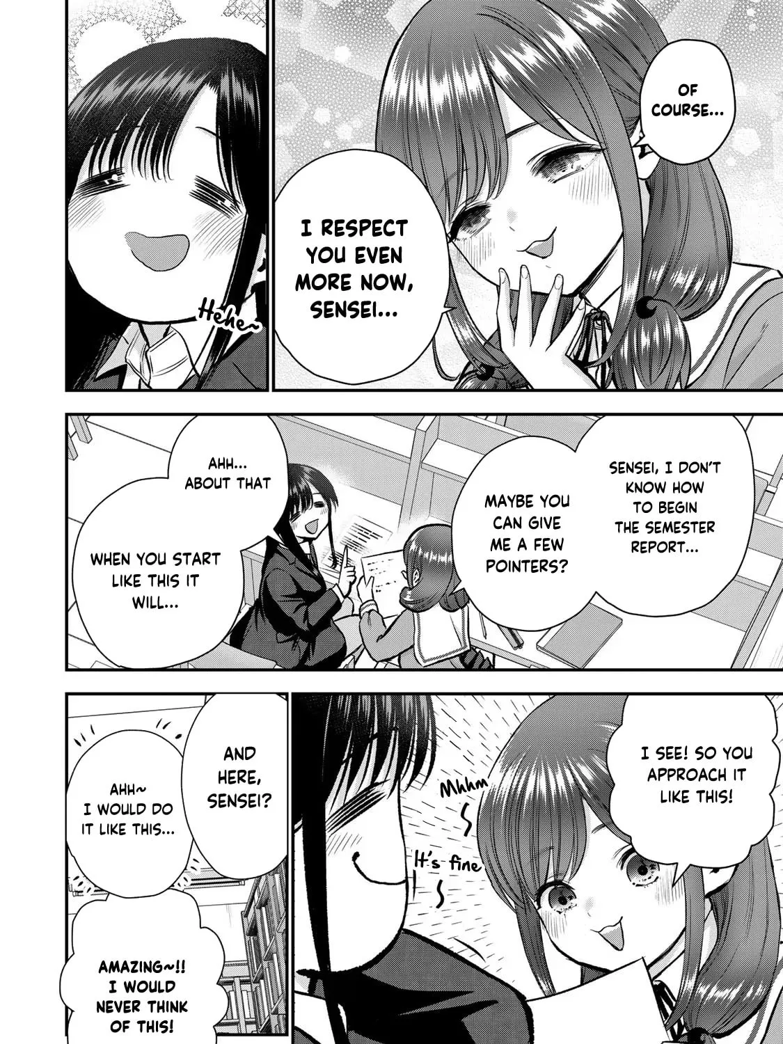 No More Love With the Girls. Chapter 87 page 15 - 