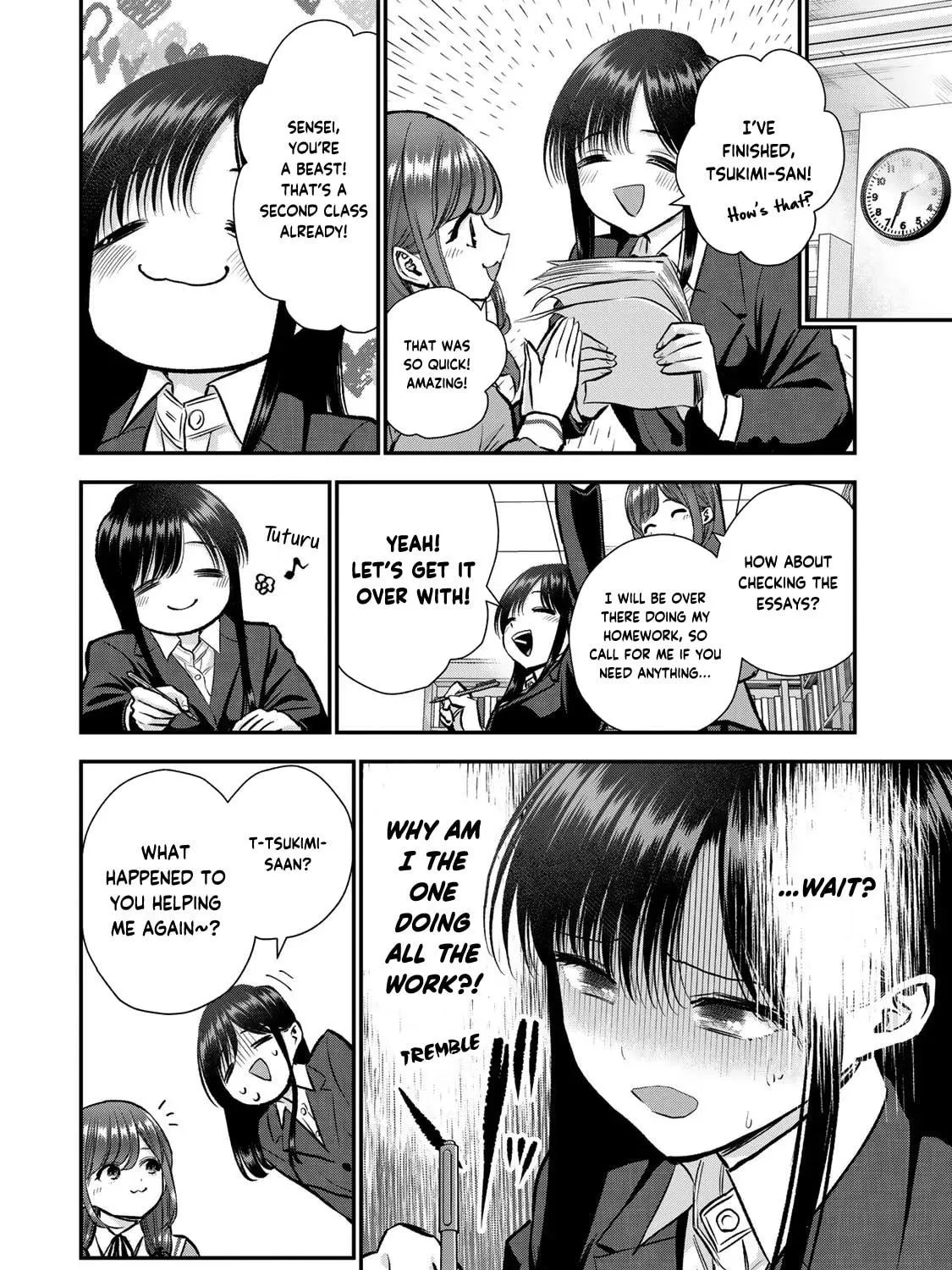 No More Love With the Girls. Chapter 87 page 19 - 