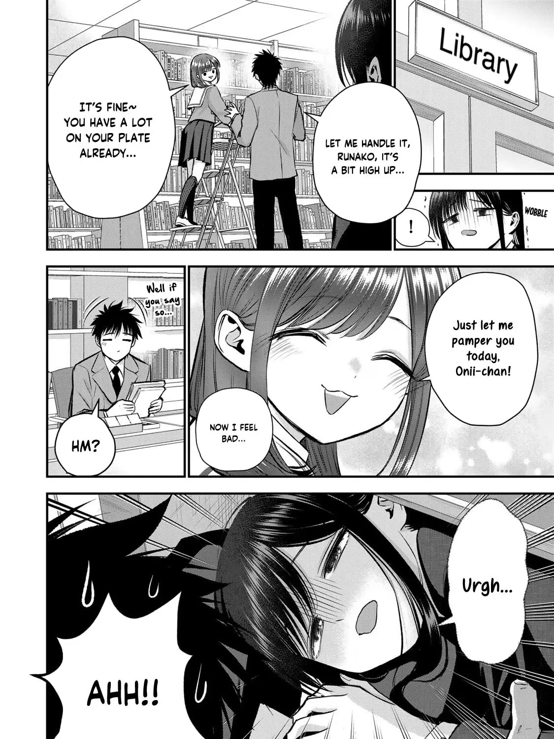 No More Love With the Girls. Chapter 87 page 3 - 