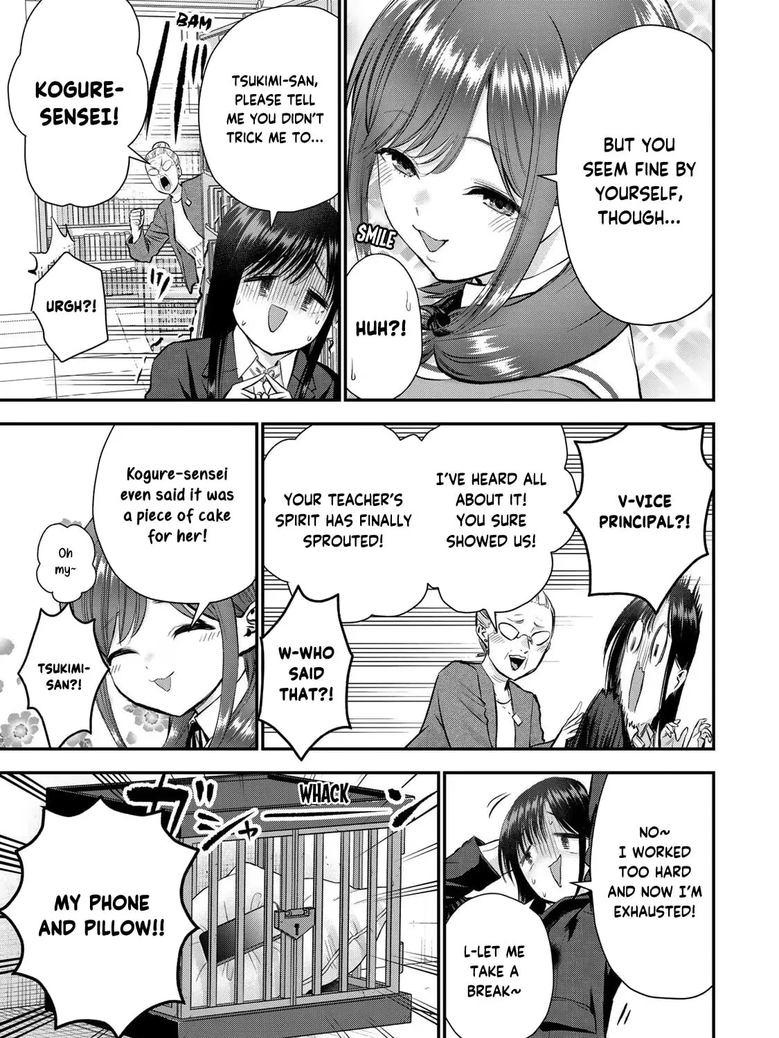 No More Love With the Girls. Chapter 87 page 21 - 