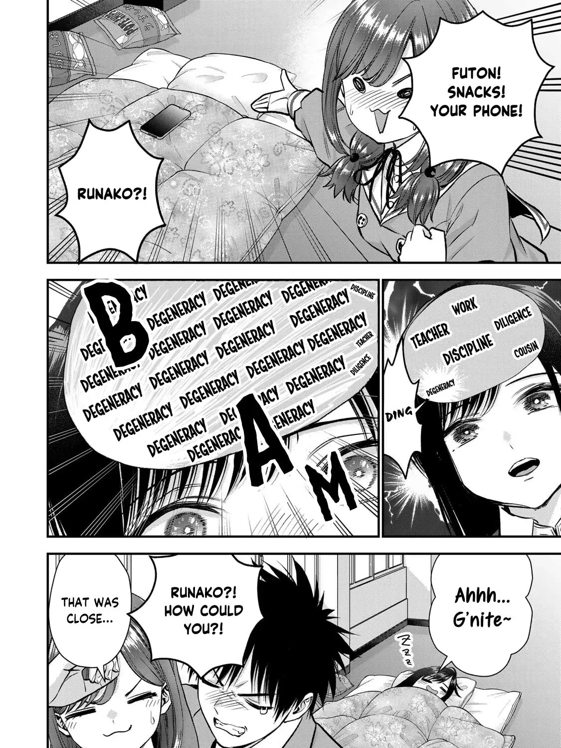 No More Love With the Girls. Chapter 87 page 31 - 