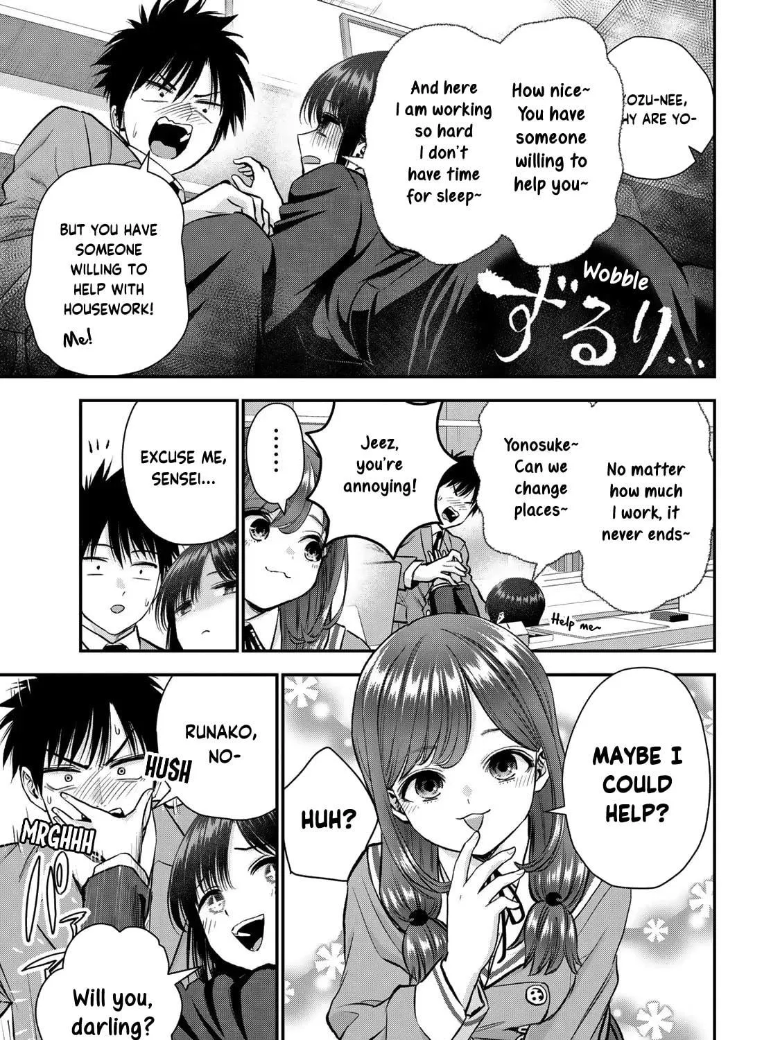 No More Love With the Girls. Chapter 87 page 5 - 