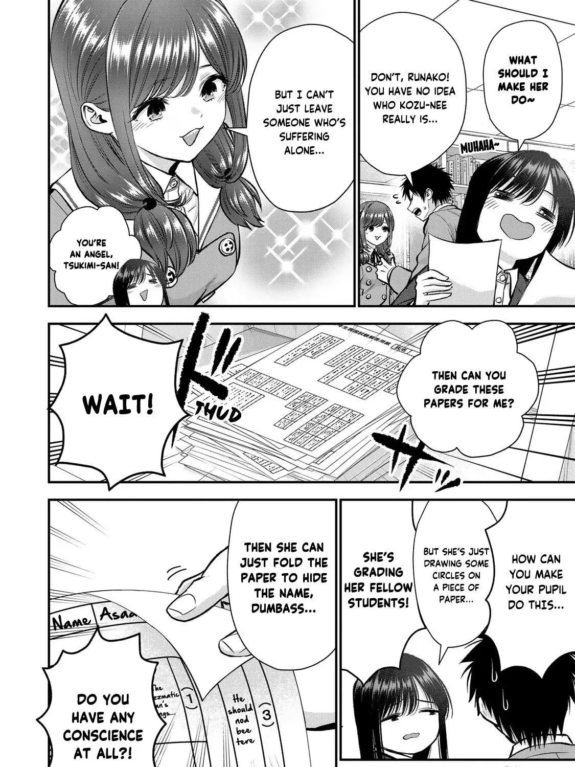 No More Love With the Girls. Chapter 87 page 7 - 