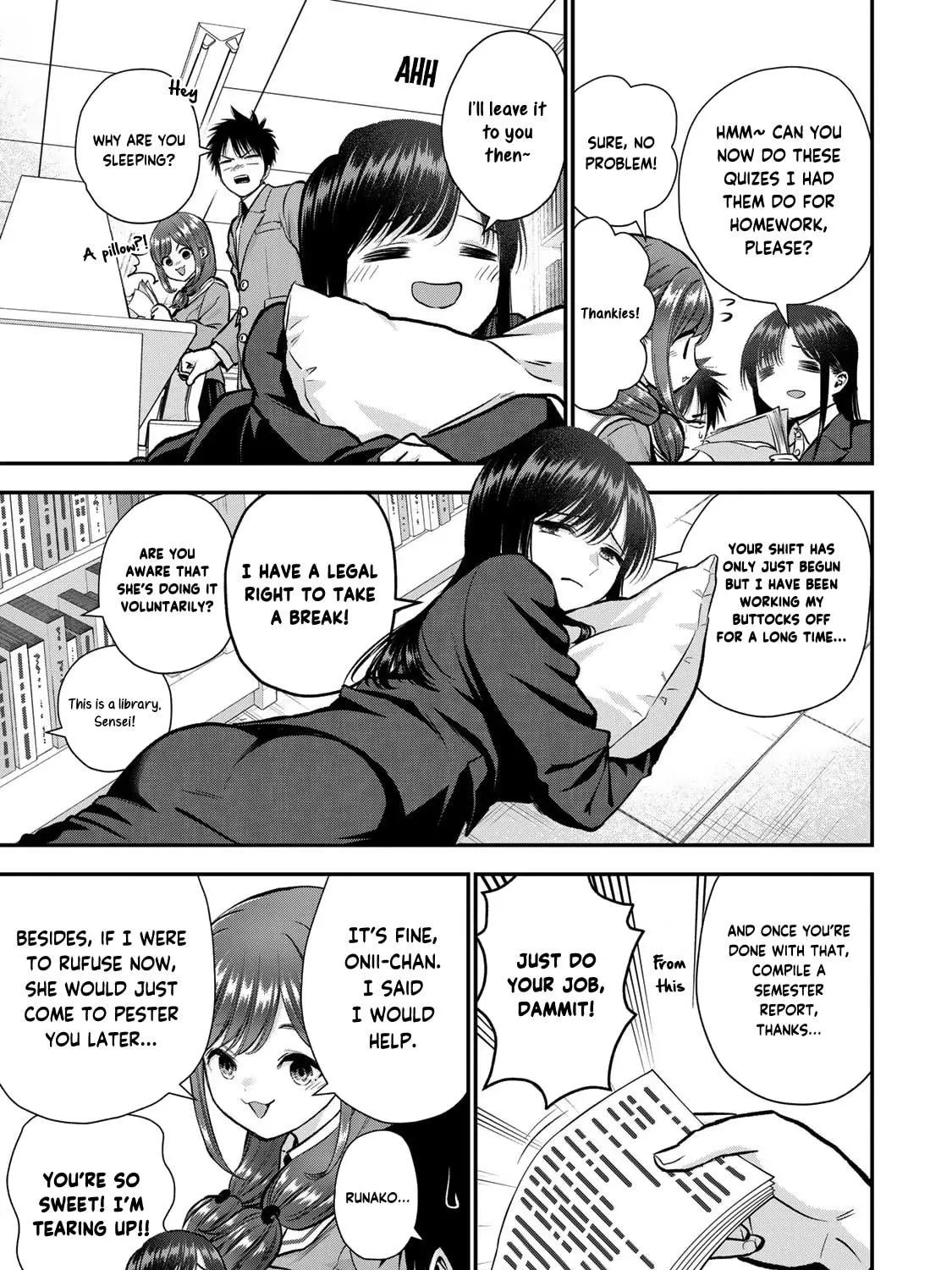 No More Love With the Girls. Chapter 87 page 9 - 