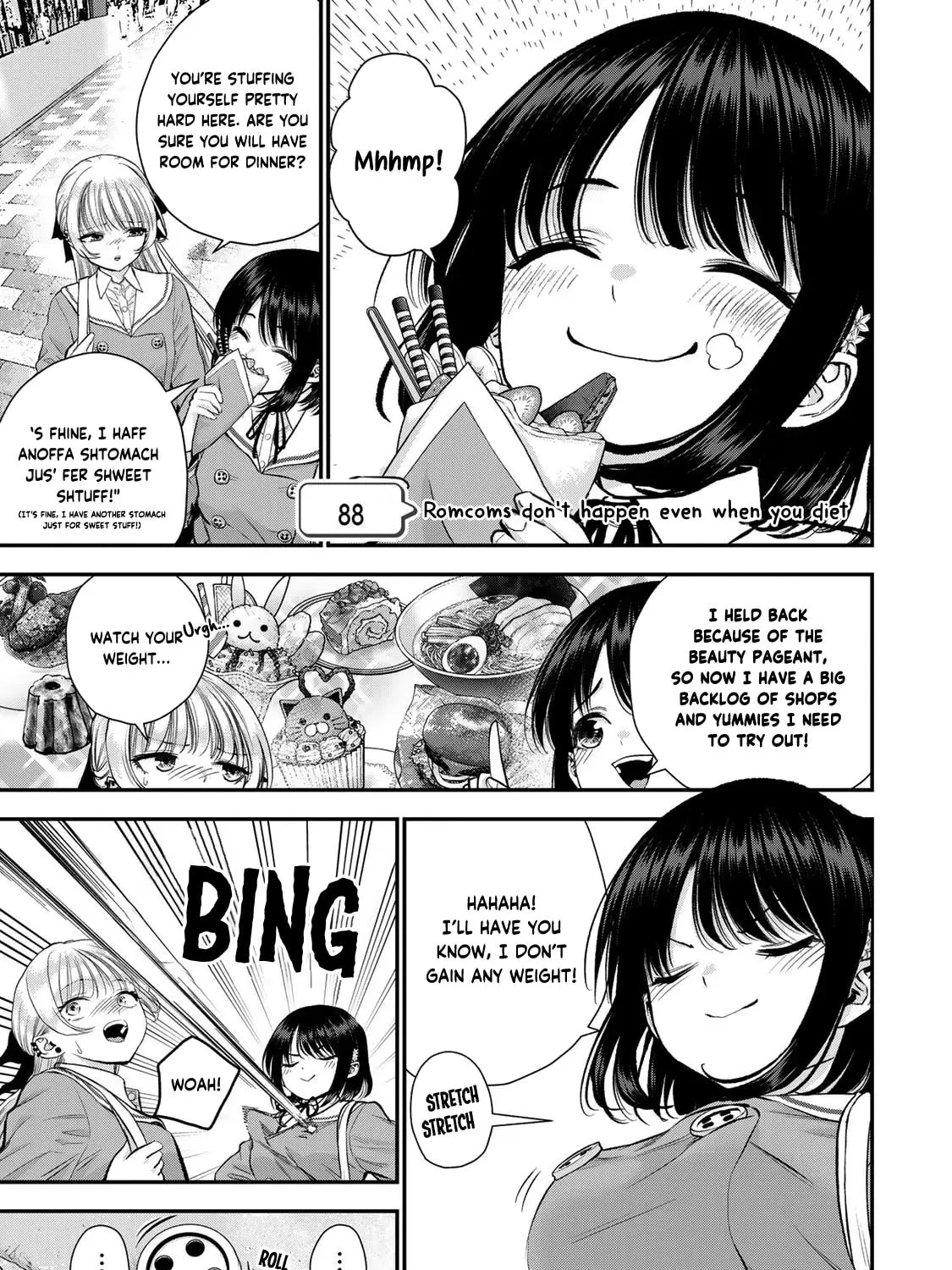 No More Love With the Girls. Chapter 88 page 1 - 