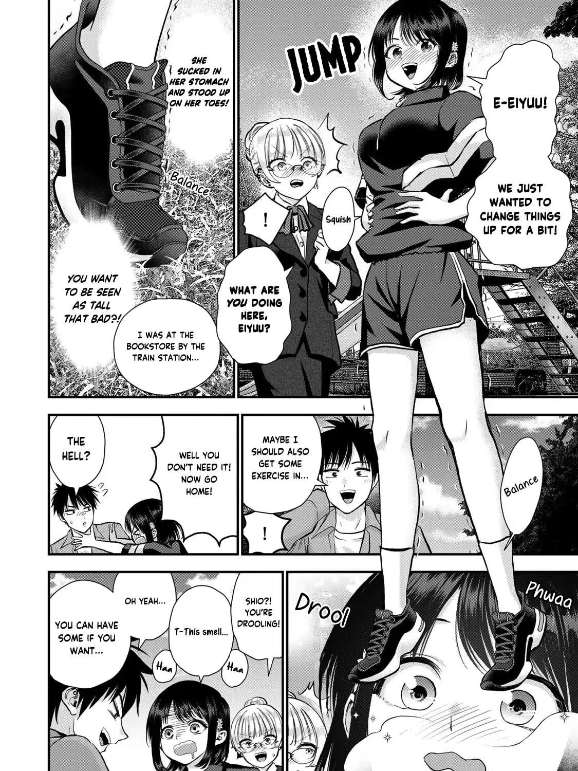 No More Love With the Girls. Chapter 88 page 11 - 