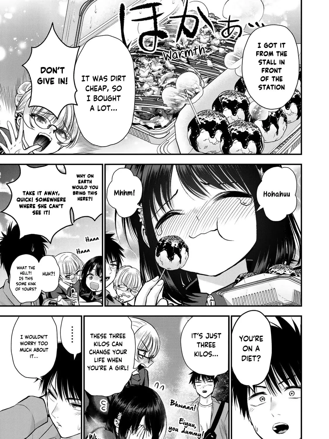 No More Love With the Girls. Chapter 88 page 13 - 